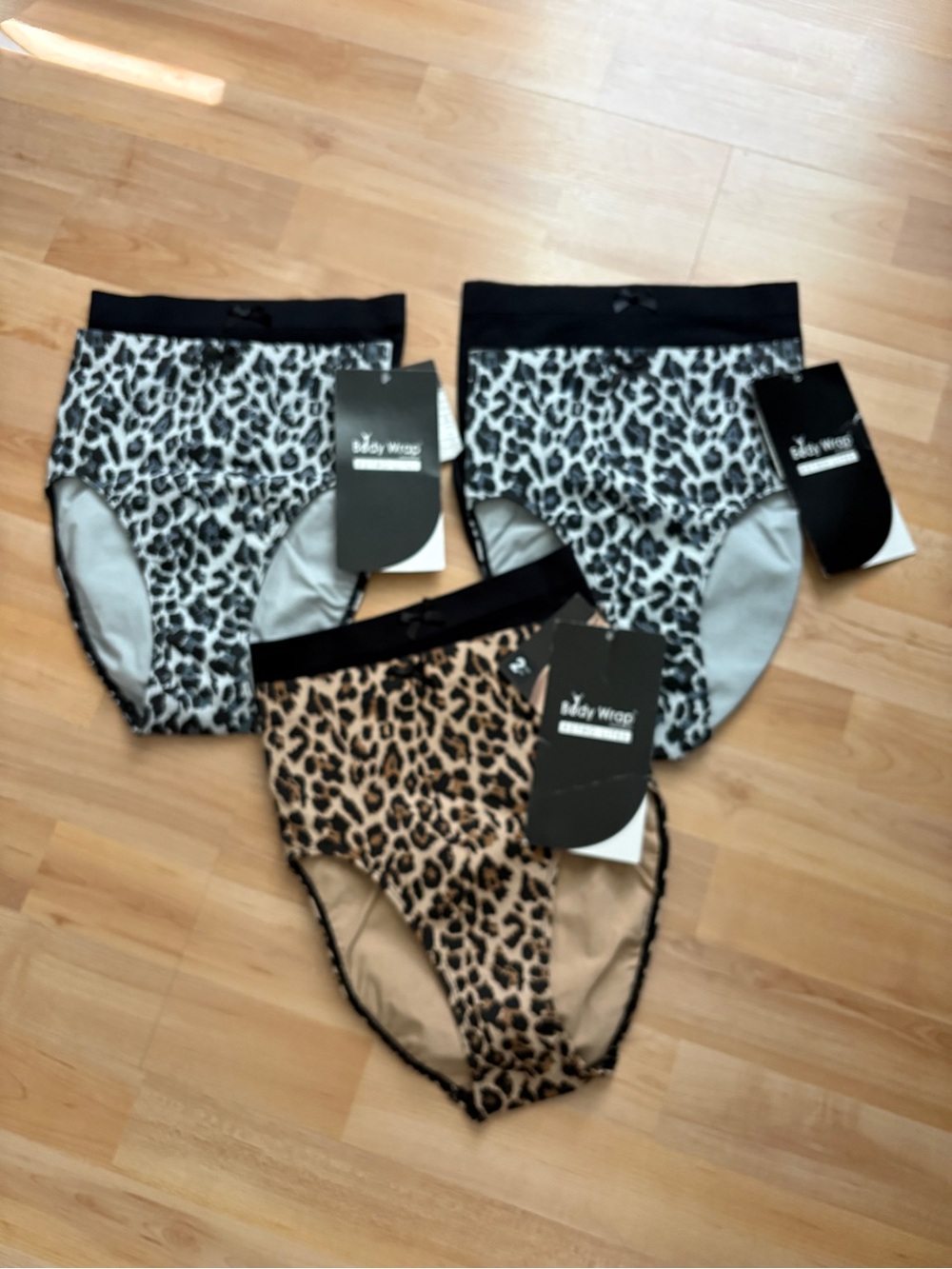 Body Wrap Shapewear Leopard Print